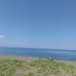 久しぶりの海